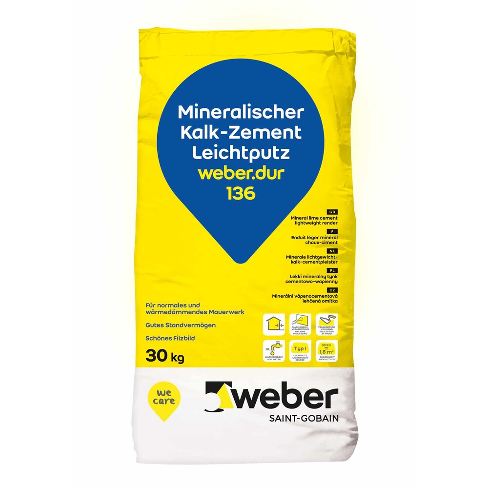 Packshot Verpackung weber.dur 136